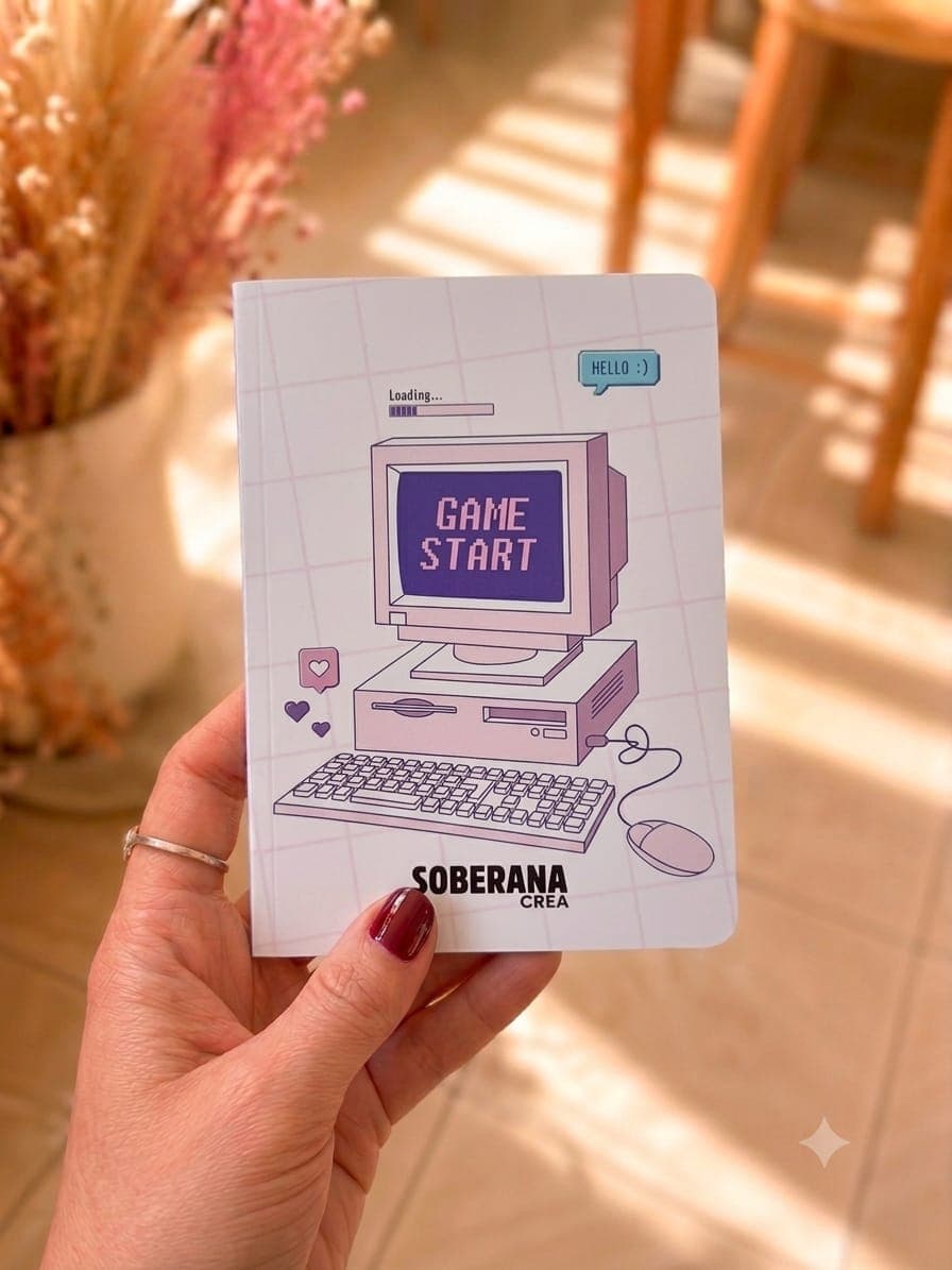 Cuaderno diseño Game Start